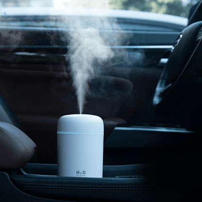 Portable Air Humidifier Aroma Essential Oil Diffuser for Car Home - Nordavory
