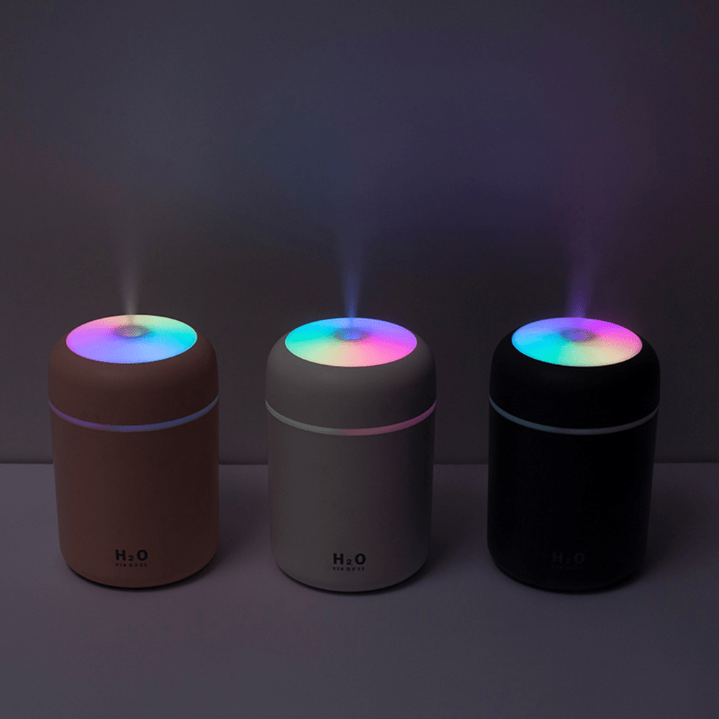 Portable Air Humidifier Aroma Essential Oil Diffuser for Car Home - Nordavory