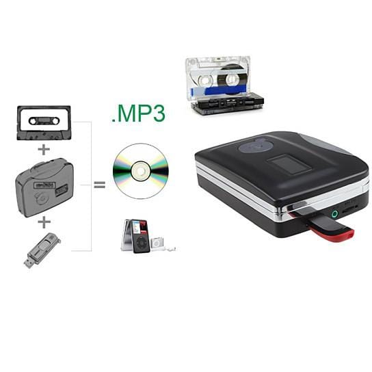Portable Cassette To MP3 Converter No Computer Needed Tech Accessories nordavory