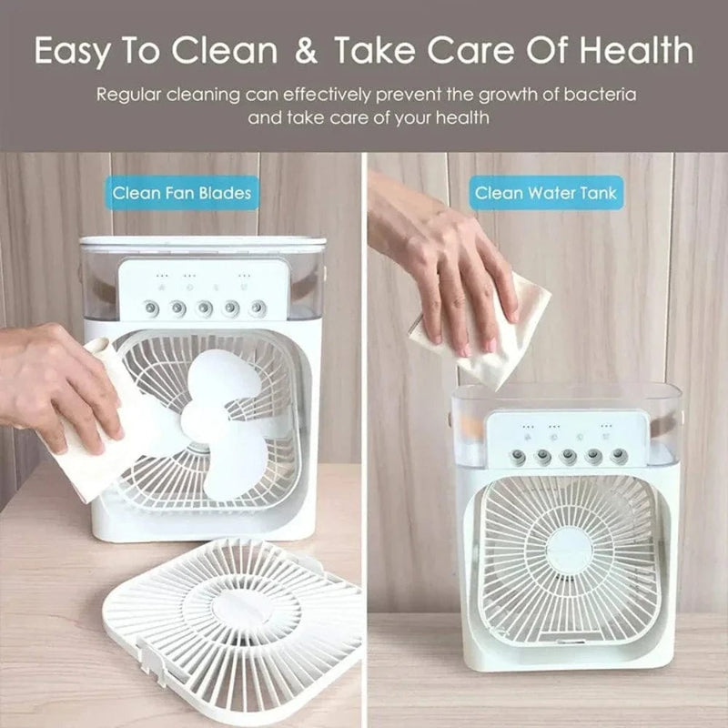 Portable Desktop Air Cooler Fan - Nordavory