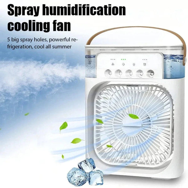 Portable Desktop Air Cooler Fan - Nordavory