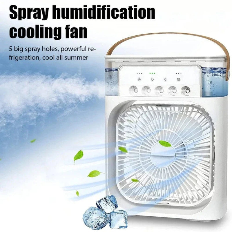 Portable Desktop Air Cooler Fan - Nordavory