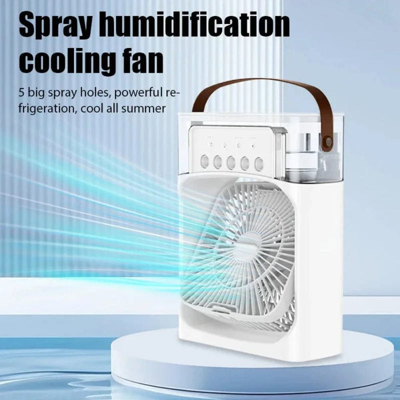 Portable Desktop Air Cooler Fan - Nordavory