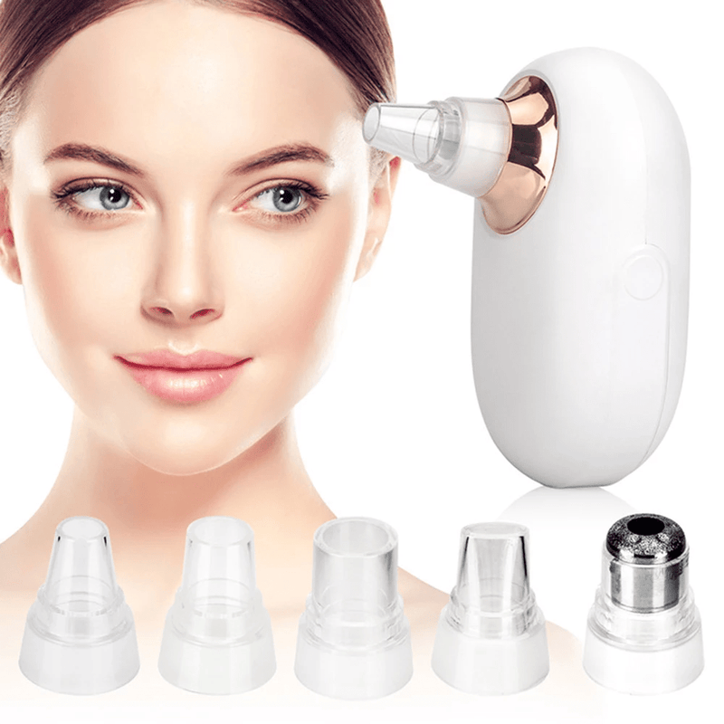 Portable  Face Deep Pore Cleaner Vacuum Blackhead Remover Skincare nordavory