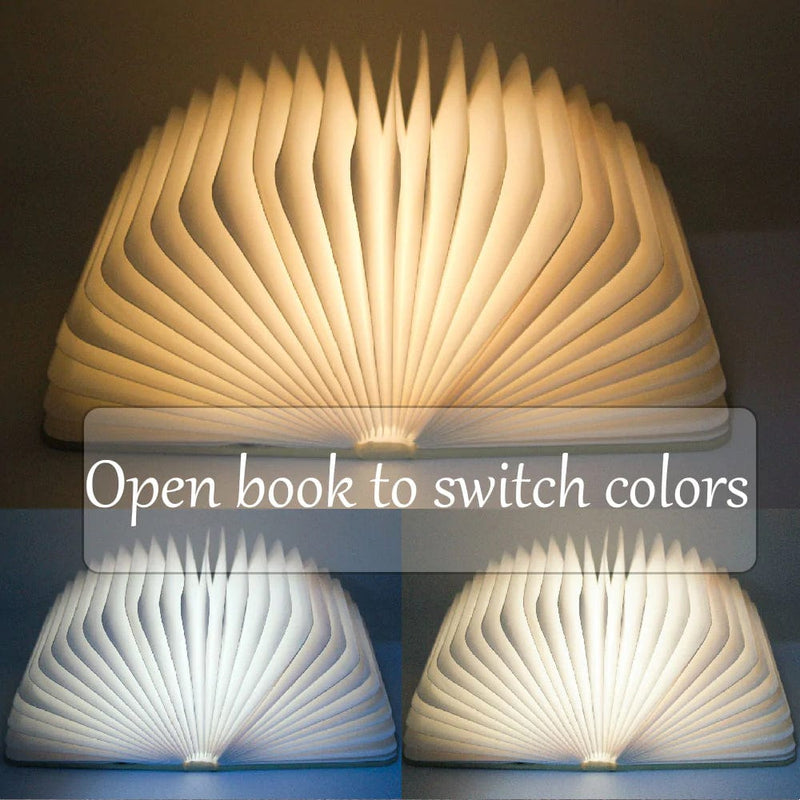 Portable LED Book Decor Night Light - Nordavory