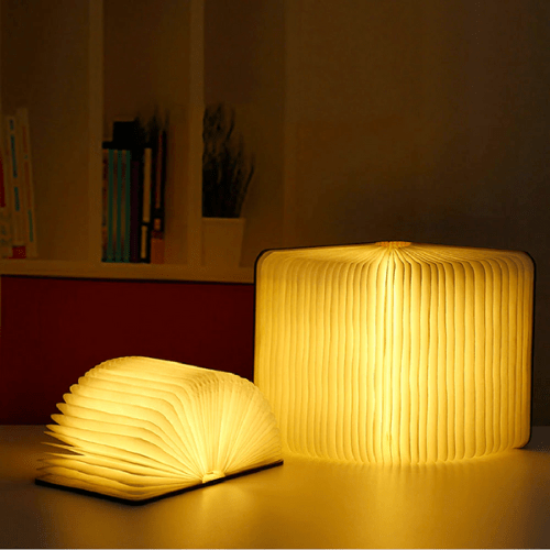 Portable LED Book Decor Night Light - Nordavory