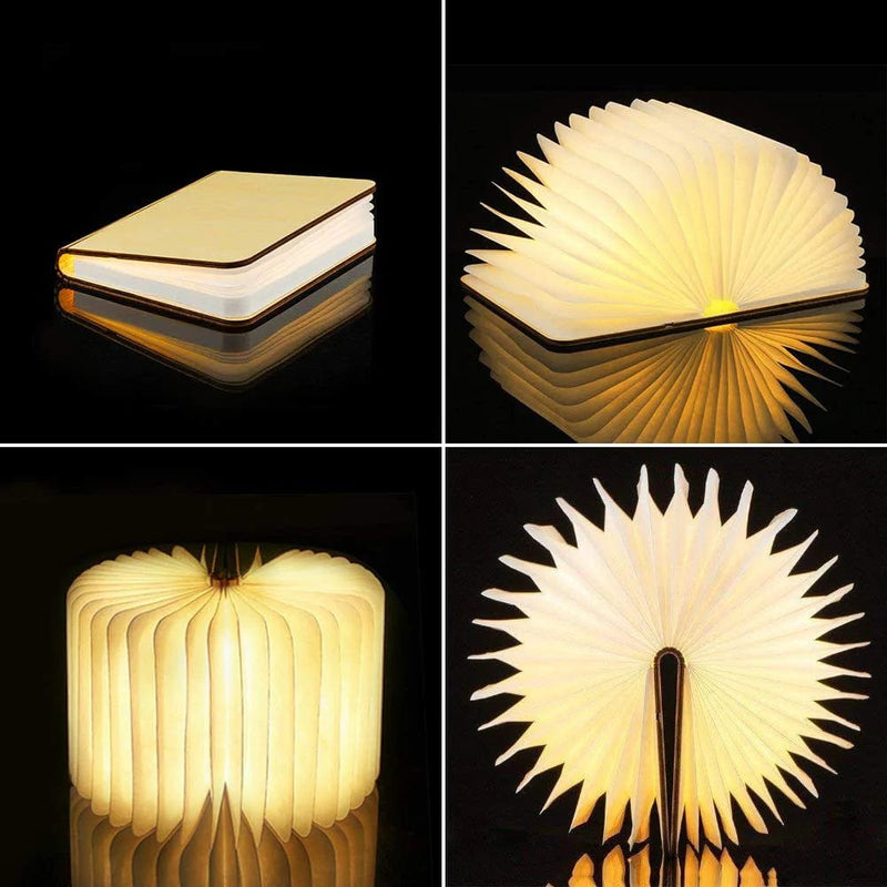 Portable LED Book Decor Night Light - Nordavory