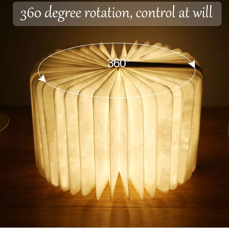 Portable LED Book Decor Night Light - Nordavory