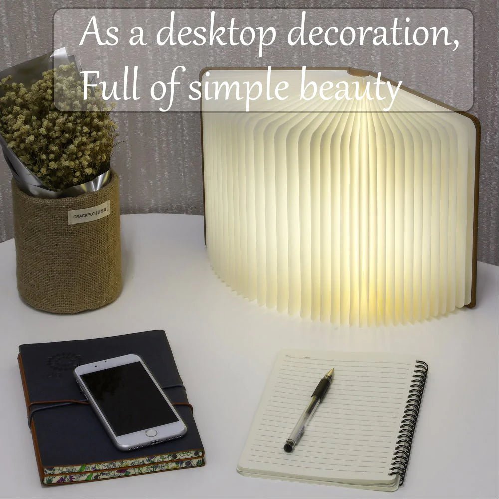 Portable LED Book Night Light - Nordavory