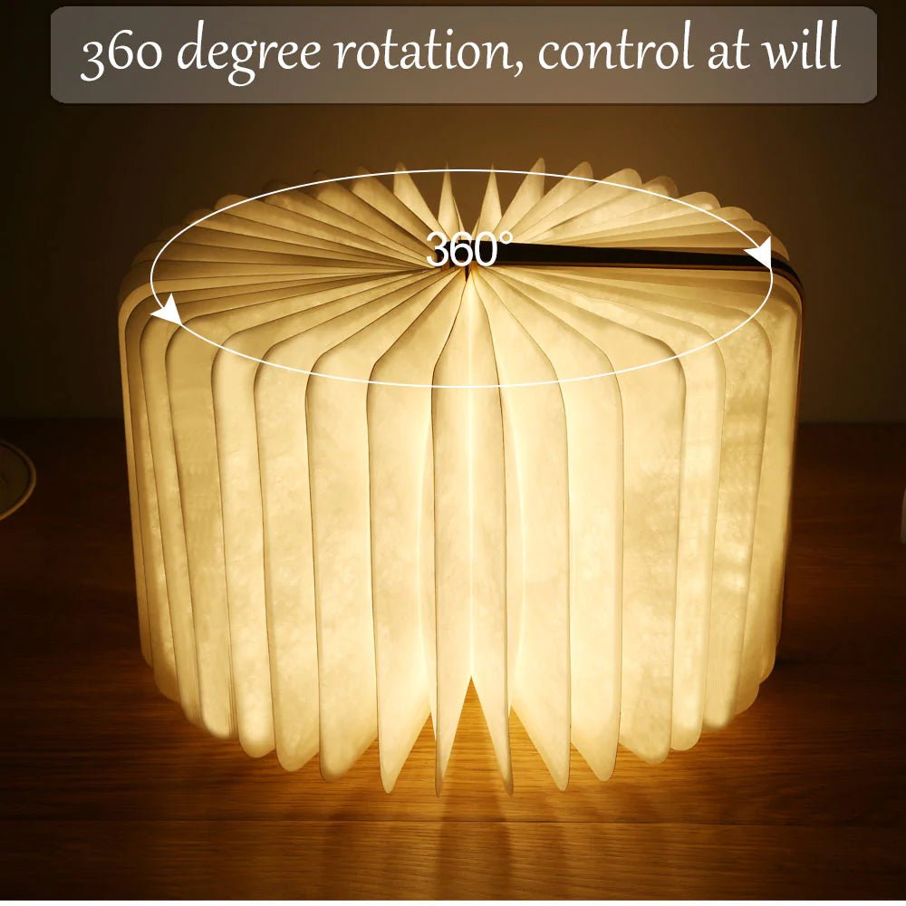 Portable LED Book Night Light - Nordavory