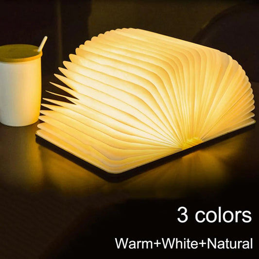 Portable LED Book Night Light - Nordavory