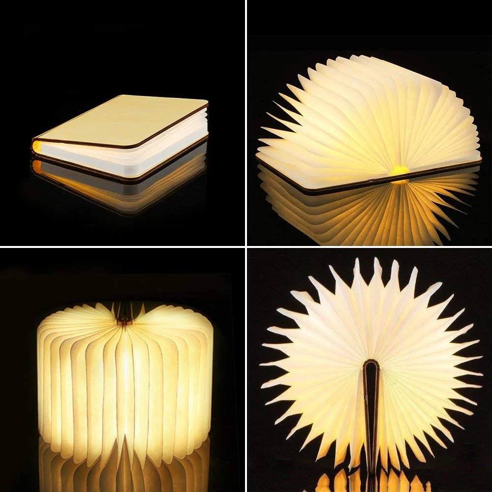 Portable LED Book Night Light - Nordavory