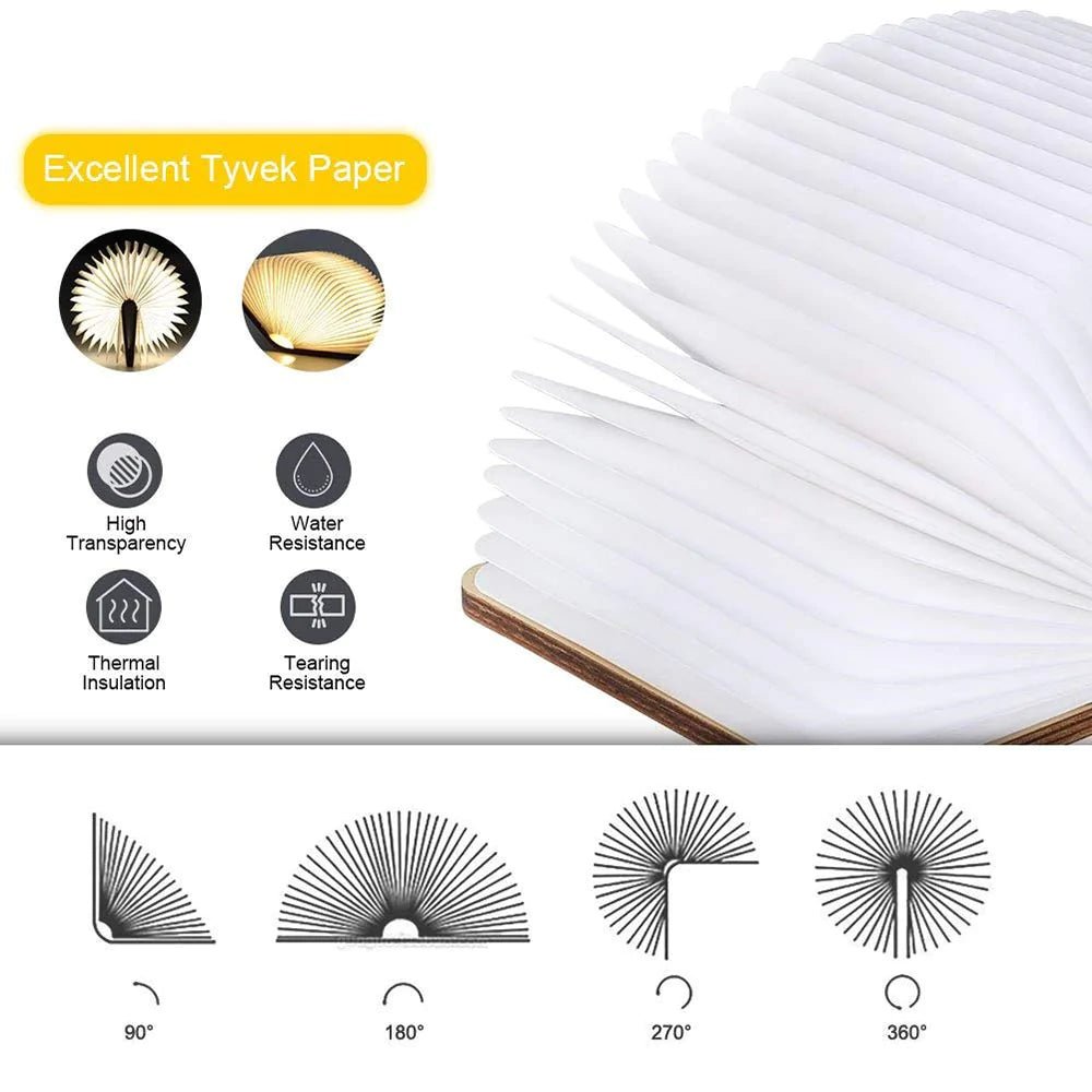 Portable LED Book Night Light - Nordavory