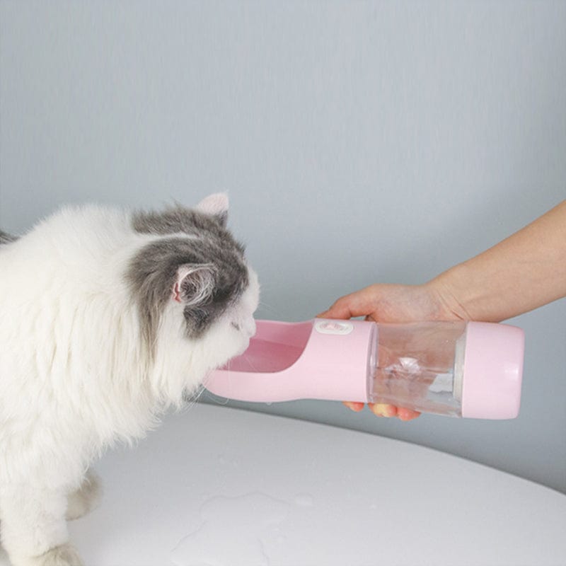 Portable Pet Food & Water Bottle - Nordavory
