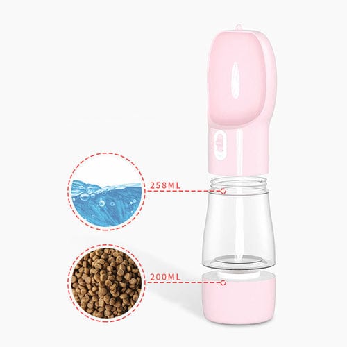 Portable Pet Food & Water Bottle - Nordavory