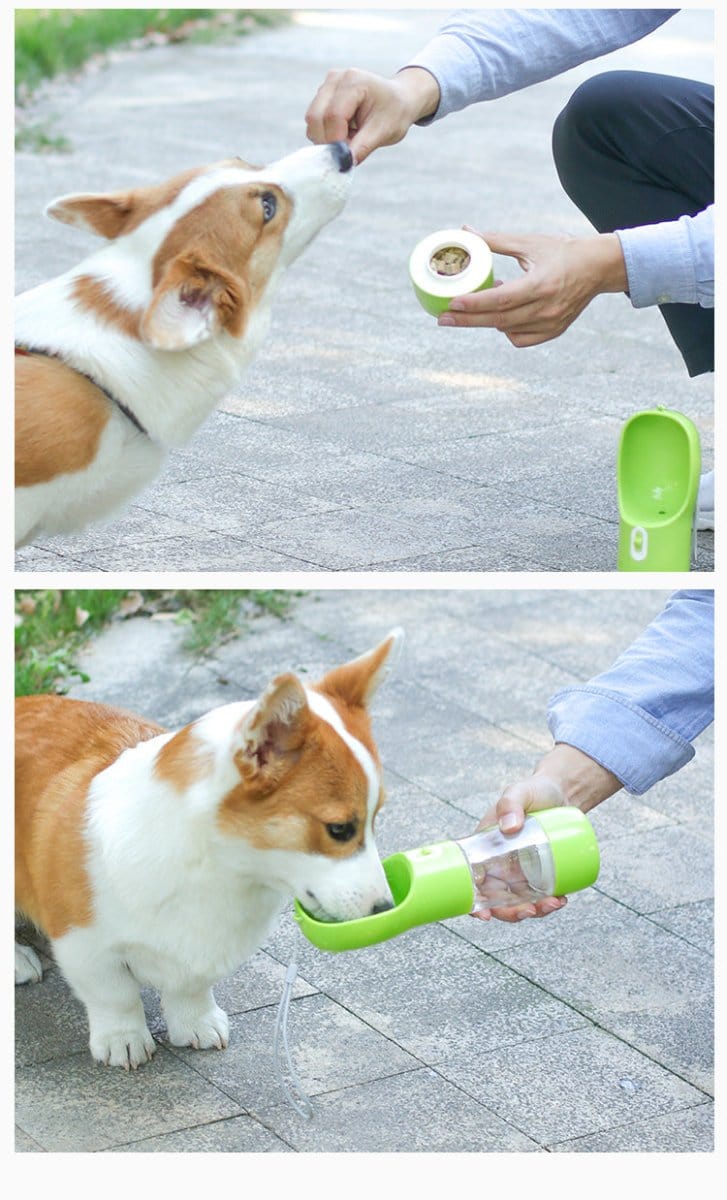 Portable Pet Food & Water Bottle Pets nordavory