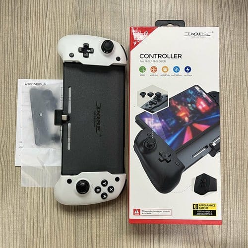 Portable Two-color In-line Console Gamepad Plug And Play Mobile & Laptop Accessories nordavory