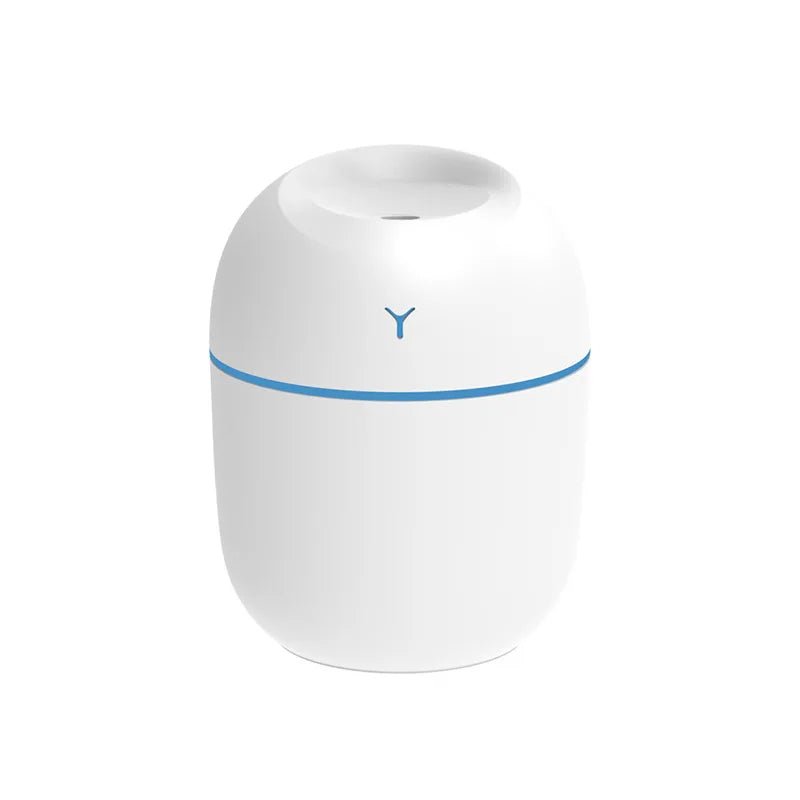 Portable Ultrasonic Humidifier USB Aroma Essential Oil Diffuser LED - Nordavory