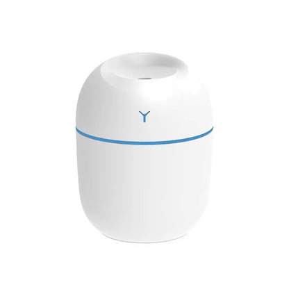 Portable Ultrasonic Humidifier USB Aroma Essential Oil Diffuser LED - Nordavory
