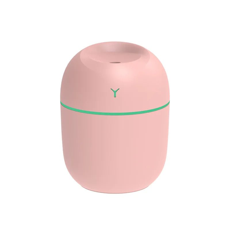 Portable Ultrasonic Humidifier USB Aroma Essential Oil Diffuser LED - Nordavory