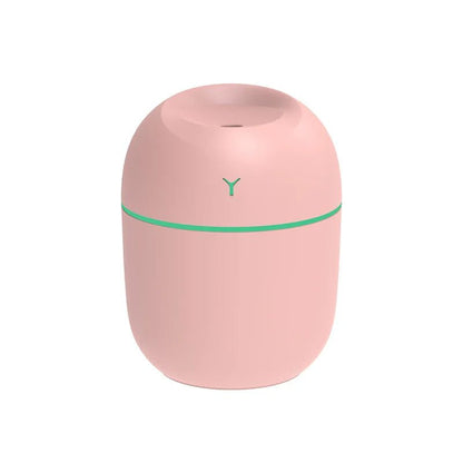 Portable Ultrasonic Humidifier USB Aroma Essential Oil Diffuser LED - Nordavory