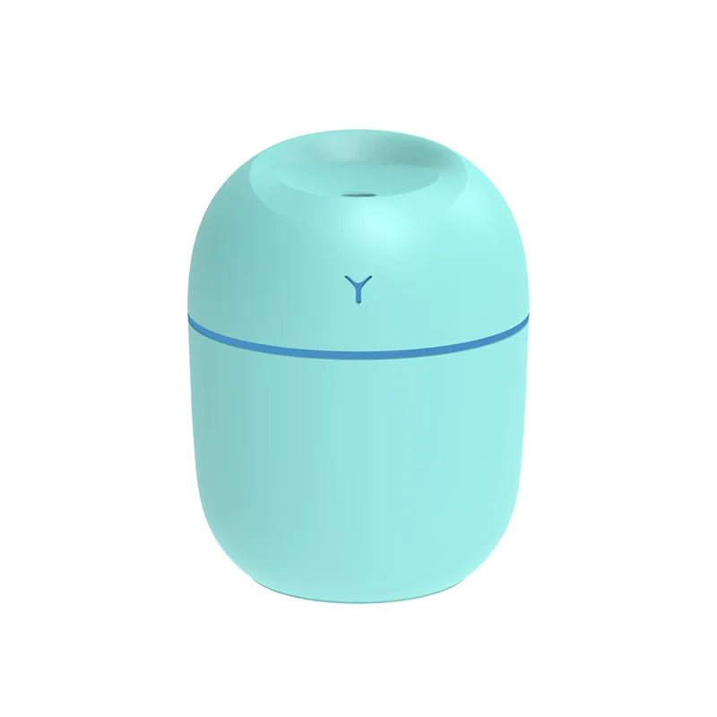 Portable Ultrasonic Humidifier USB Aroma Essential Oil Diffuser LED - Nordavory