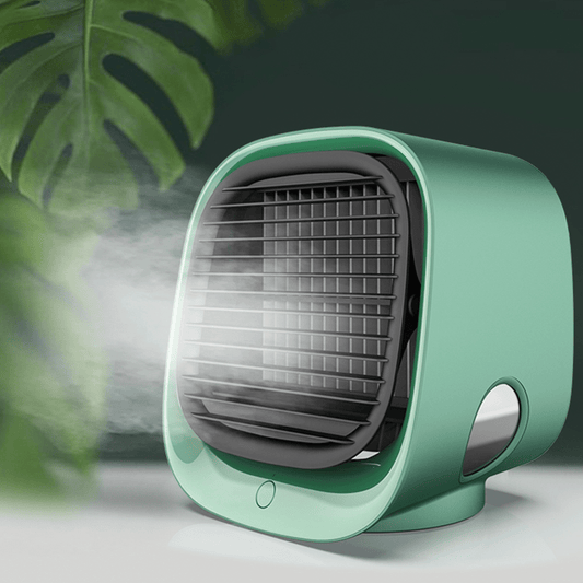 Portable USB Air Cooler Fan Mini Desktop Air Conditioner - Nordavory