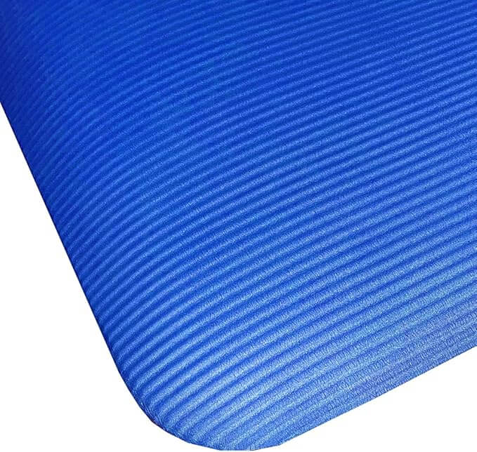 Premium 1/2-Inch Extra Thick Exercise Yoga Mat, Non-Slip Anti-Tear, Fitness & wellness nordavory