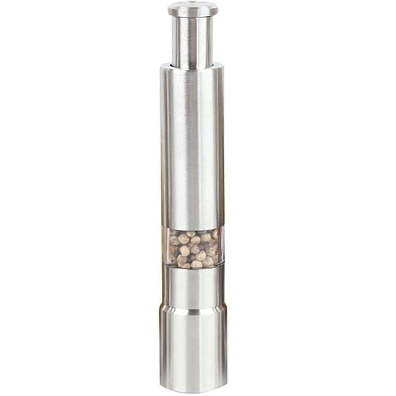 Premium Stainless Steel Salt and Pepper Spice Grinder - Nordavory