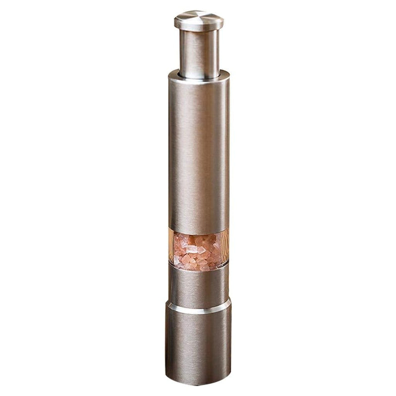 Premium Stainless Steel Salt and Pepper Spice Grinder - Nordavory