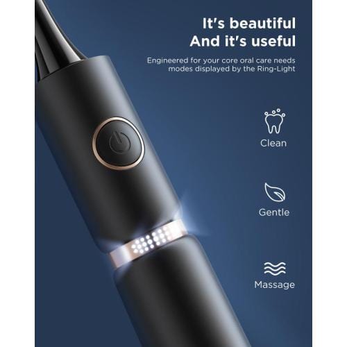 Professional Cleaning electronic toothbrush ADA Accepted Home & Garden nordavory
