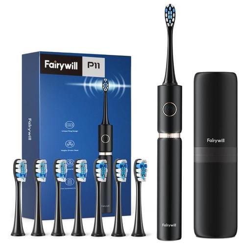 Professional Cleaning electronic toothbrush ADA Accepted Home & Garden nordavory