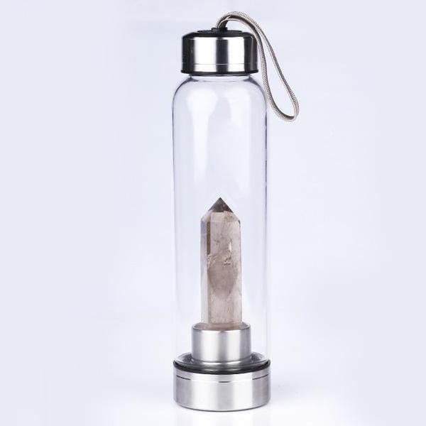 Pure Essence Natural Stone Infused Water In Glass Bottle - Nordavory