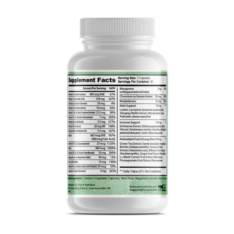 Pure Multi-Vitamins Mens Food & Beverage nordavory