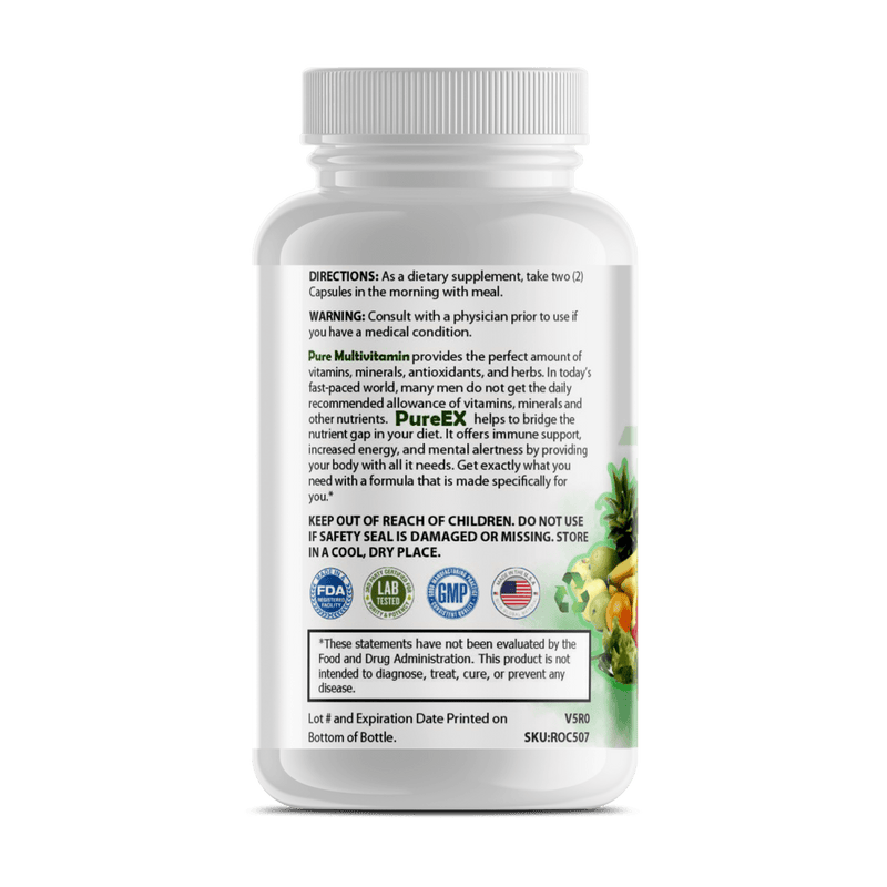 Pure Multi-Vitamins Mens Food & Beverage nordavory