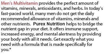 Pure Multi-Vitamins Mens Food & Beverage nordavory
