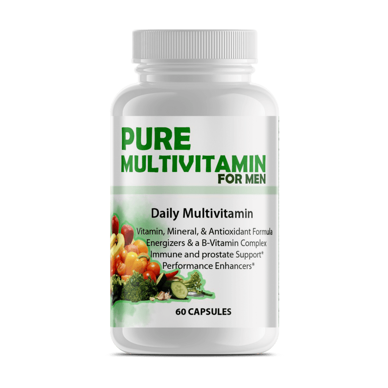 Pure Multi-Vitamins Mens Food & Beverage nordavory