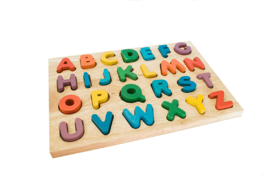 QToys Australia Capital Letter Puzzle Toys nordavory