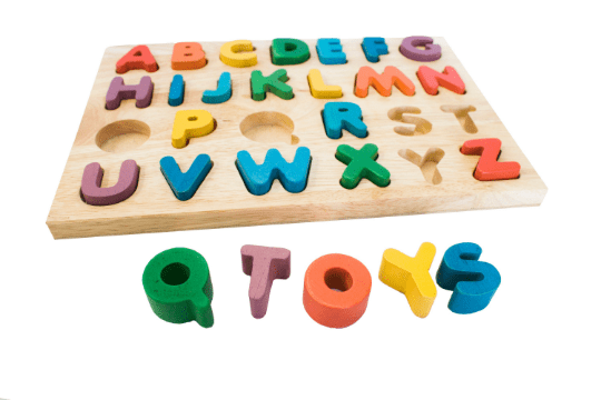 QToys Australia Capital Letter Puzzle Toys nordavory