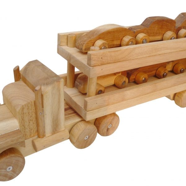 QToys Australia Car transport truck - Nordavory