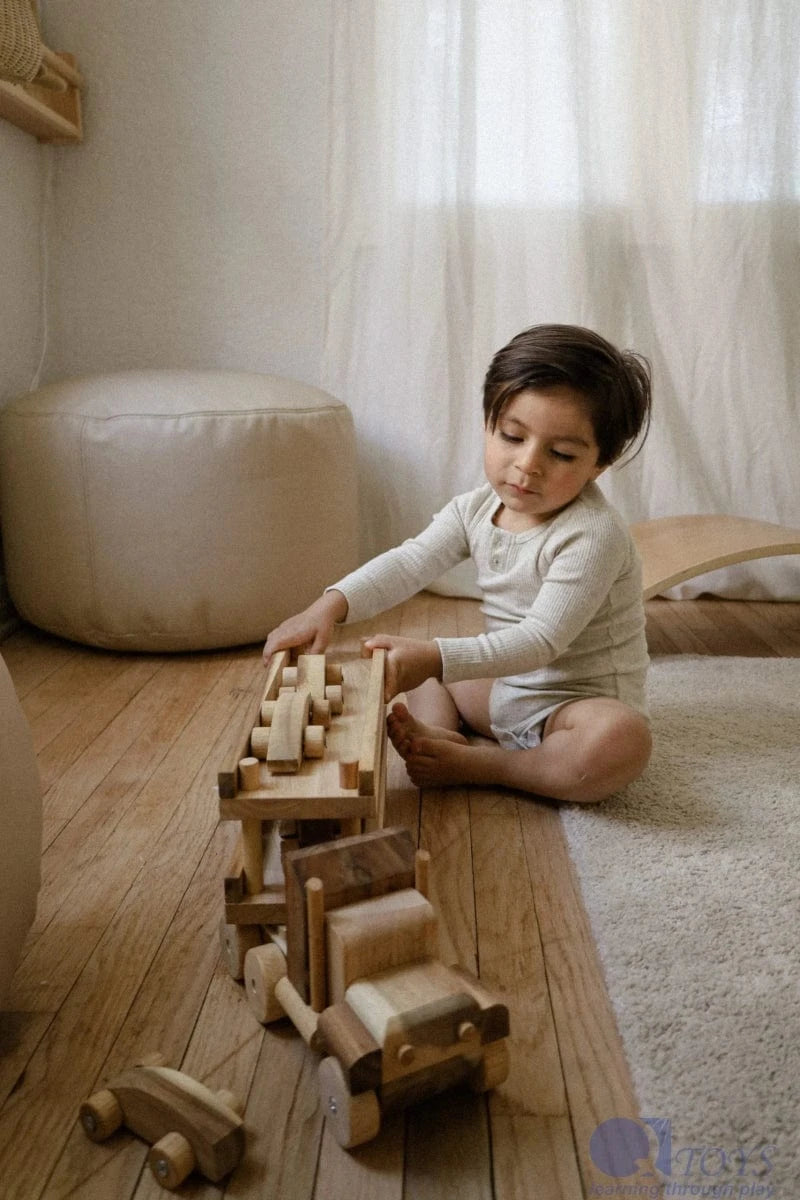 QToys Australia Car transport truck Toys nordavory