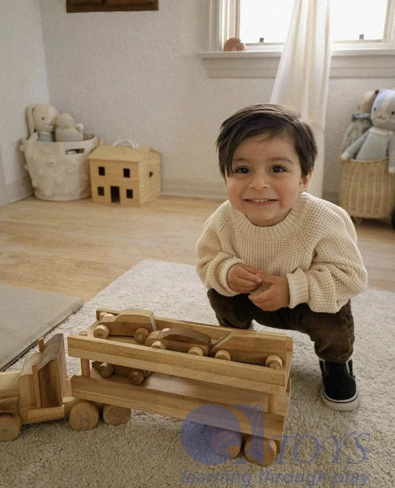 QToys Australia Car transport truck Toys nordavory