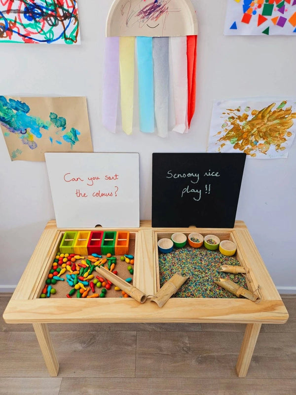 QToys Australia (USA) 4 in 1 Activity Table Toys nordavory