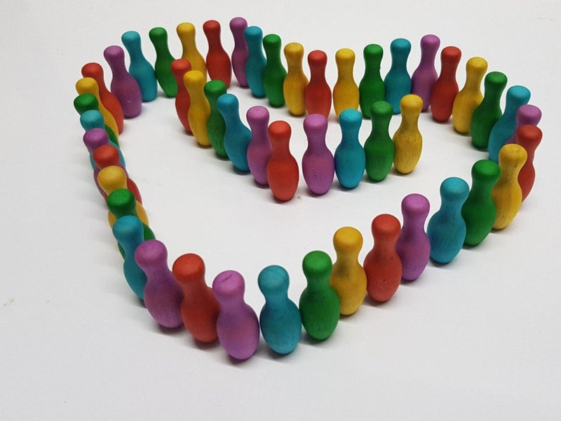 QToys Australia (USA) BOWLING COUNTER SET OF 50 - Nordavory