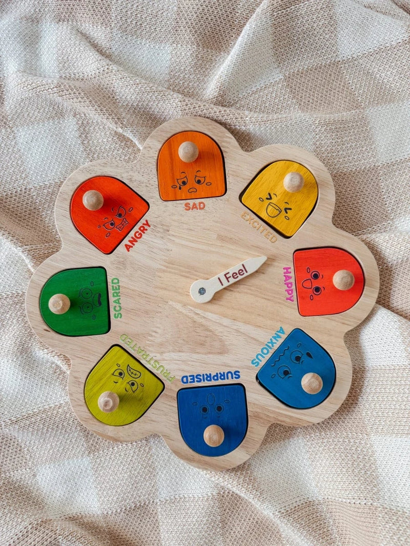 QToys Australia (USA) Emotions Puzzle with Coping Strategies Toys nordavory