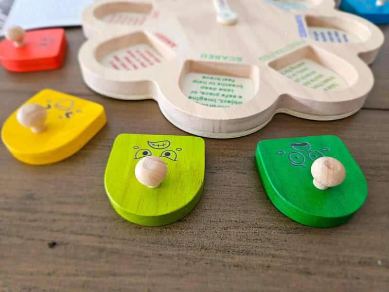 QToys Australia (USA) Emotions Puzzle with Coping Strategies Toys nordavory