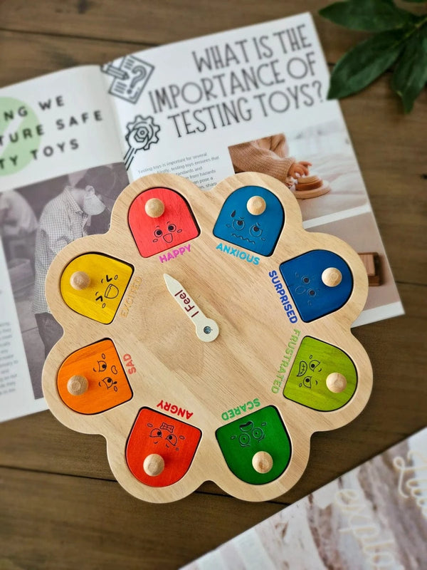 QToys Australia (USA) Emotions Puzzle with Coping Strategies Toys nordavory