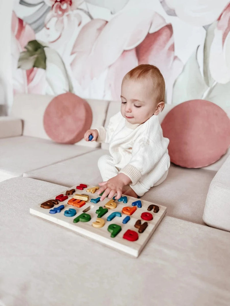 QToys Australia (USA) Lower case Letter Puzzle Toys nordavory