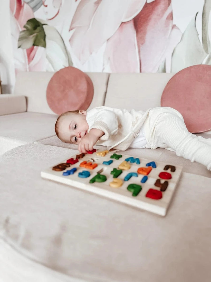 QToys Australia (USA) Lower case Letter Puzzle Toys nordavory