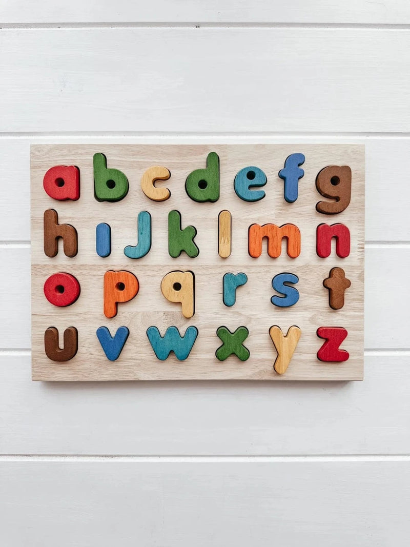 QToys Australia (USA) Lower case Letter Puzzle Toys nordavory